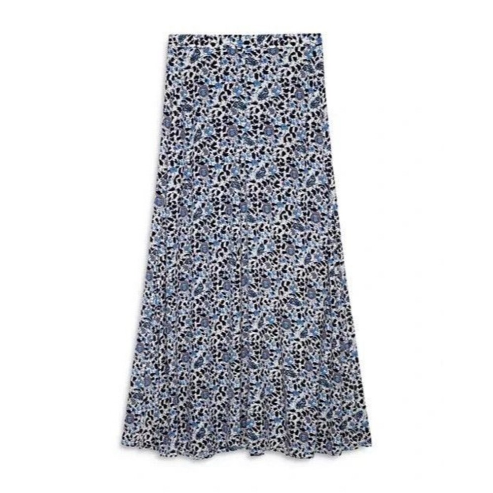 Judith Soft Flowers Skirt Zadig & Voltaire $378 original retail Sz 38 SEA NWT